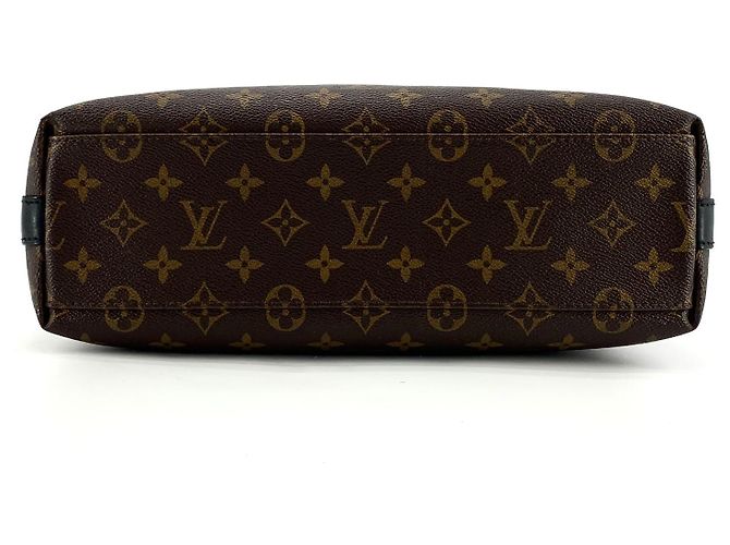 Louis Vuitton Tote e borsa a tracolla Kitaan in tela Monogram Macassar Multicolore - vista 6