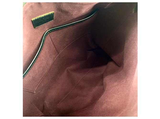 Louis Vuitton Tote e borsa a tracolla Kitaan in tela Monogram Macassar Multicolore - vista 7