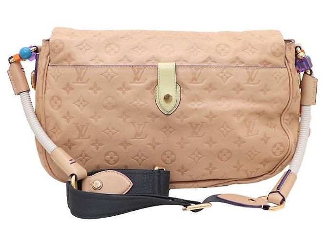 Louis Vuitton Borsa Messenger e Borsa a Tracolla Monogram Underground Marrone - vista 3