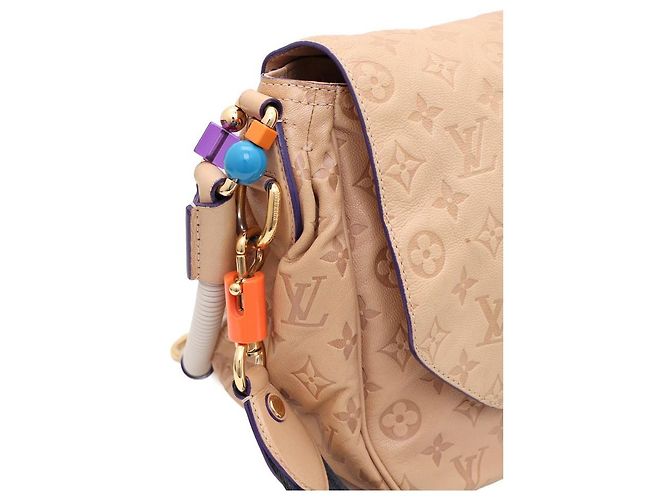 Louis Vuitton Borsa Messenger e Borsa a Tracolla Monogram Underground Marrone - vista 4