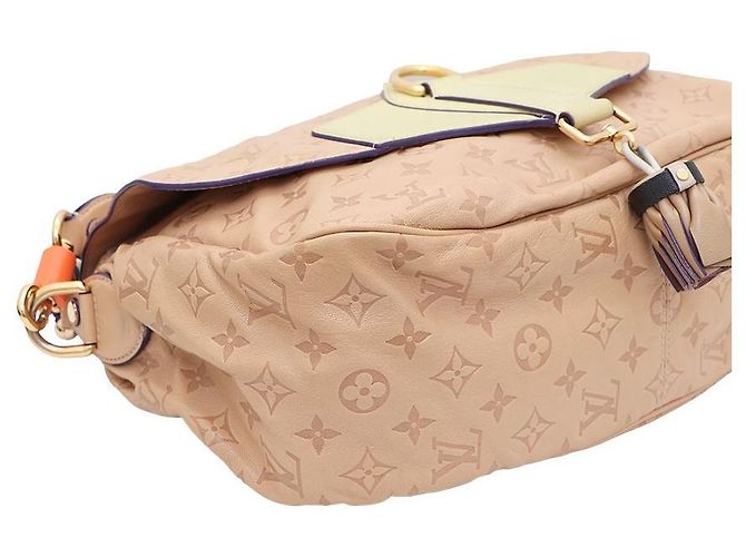 Louis Vuitton Borsa Messenger e Borsa a Tracolla Monogram Underground Marrone - vista 6