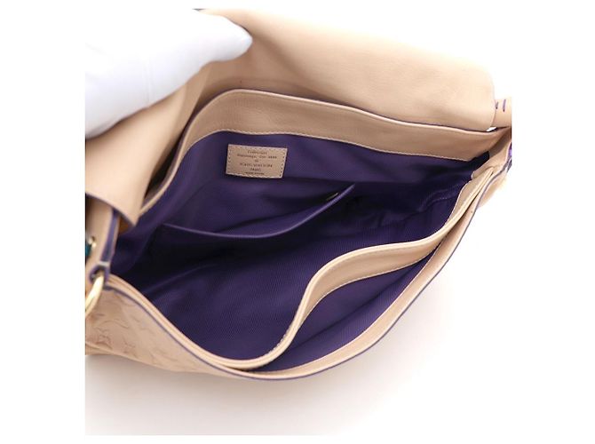 Louis Vuitton Borsa Messenger e Borsa a Tracolla Monogram Underground Marrone - vista 9