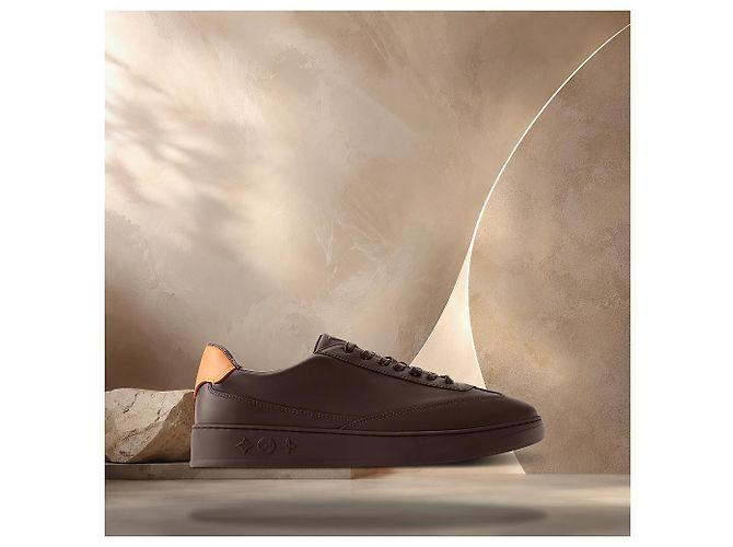 Louis Vuitton Stivaletti Remix Marrone - vista 3