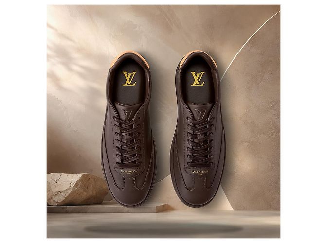 Louis Vuitton Stivaletti Remix Marrone - vista 4