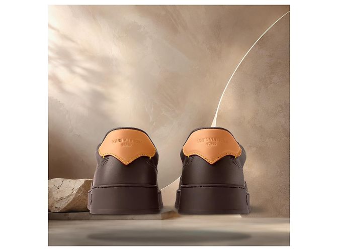 Louis Vuitton Stivaletti Remix Marrone - vista 5