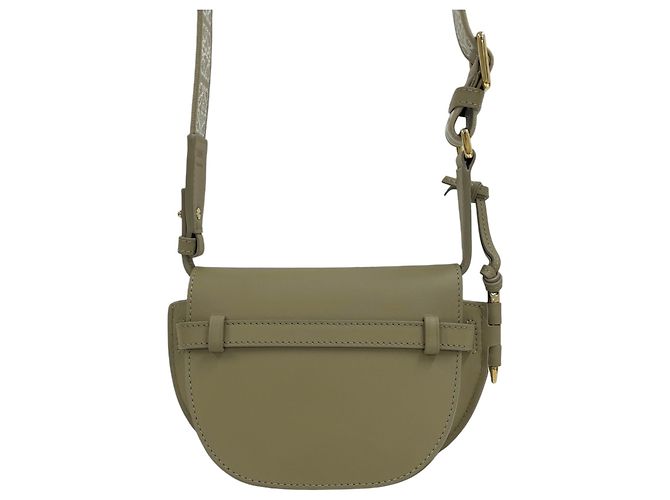 Loewe Gate Bag Dual Mini Shoulder Bag Crossbody Green - view 2
