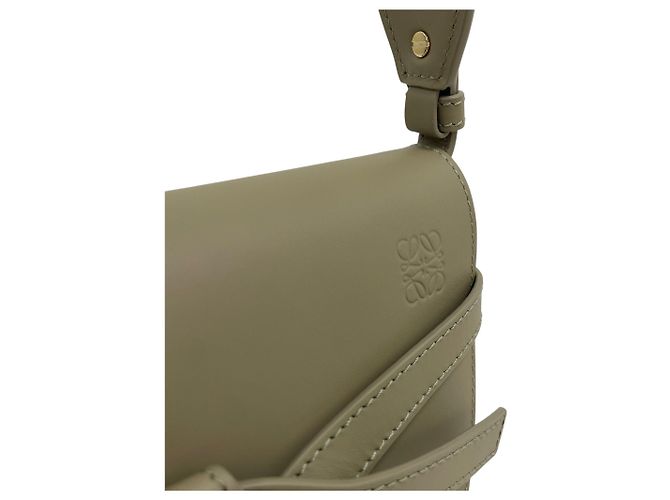 Loewe Gate Bag Dual Mini Shoulder Bag Crossbody Green - view 4