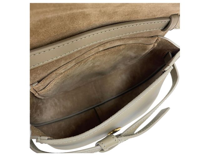Loewe Gate Bag Dual Mini Shoulder Bag Crossbody Green - view 6