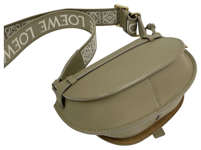 Loewe Gate Bag Dual Mini Shoulder Bag Crossbody Green - view 7