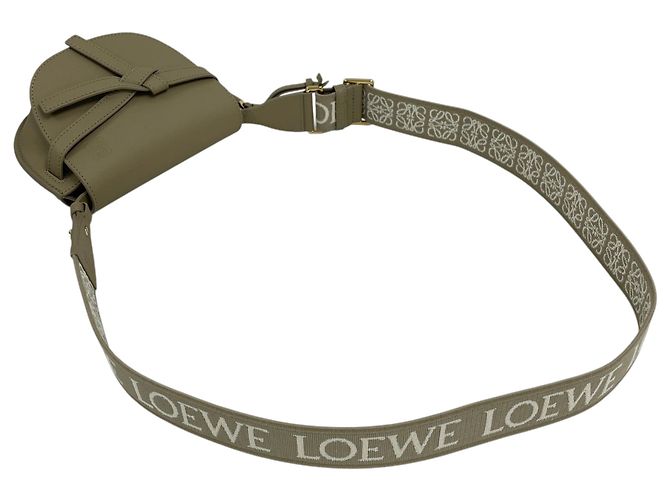 Loewe Gate Bag Dual Mini Shoulder Bag Crossbody Green - view 8