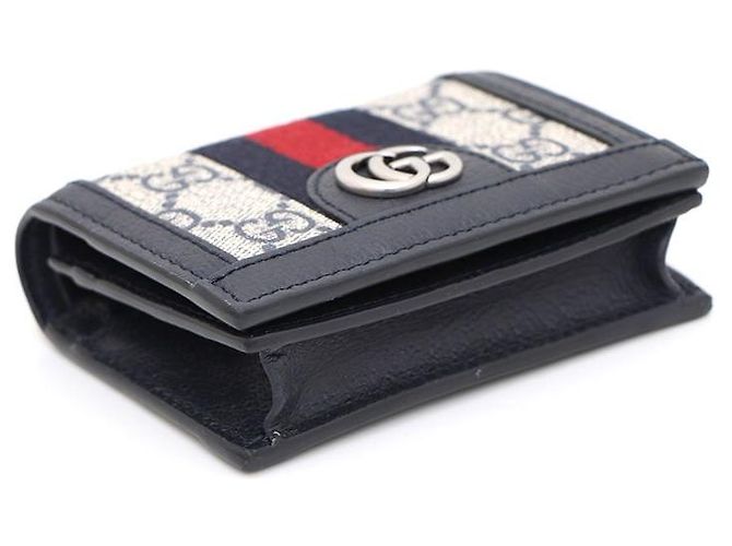 Gucci Tarjetero Ophidia GG Supreme Azul - vista 5