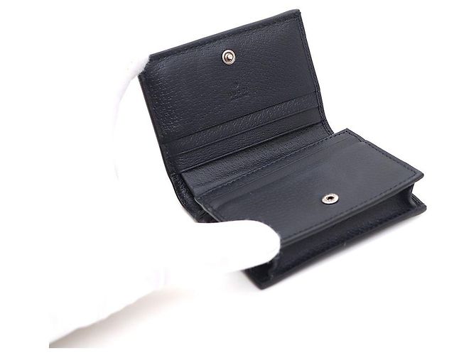 Gucci Tarjetero Ophidia GG Supreme Azul - vista 6