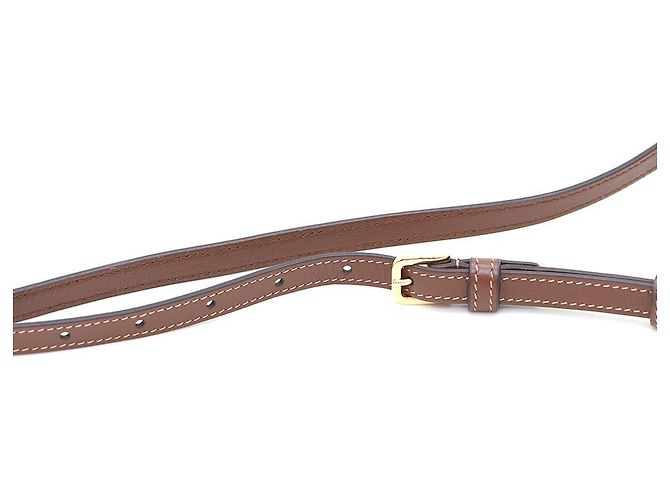 Horsebit 1955 Gucci Mini borsa a tracolla e crossbody in tela GG Supreme Horsebit Marrone - vista 9
