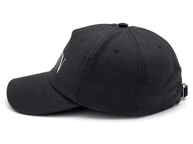 Valentino Cappellino da baseball da uomo con logo stampato Nero - vista 6