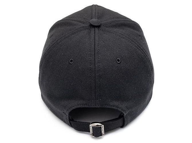 Valentino Cappellino da baseball da uomo con logo stampato Nero - vista 7