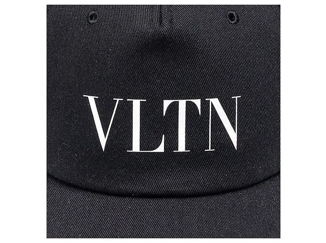 Valentino Cappellino da baseball da uomo con logo stampato Nero - vista 9