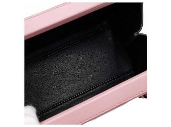 Loewe Piccola borsa tote e borsa a tracolla in pelle di vitello rosa - vista 6
