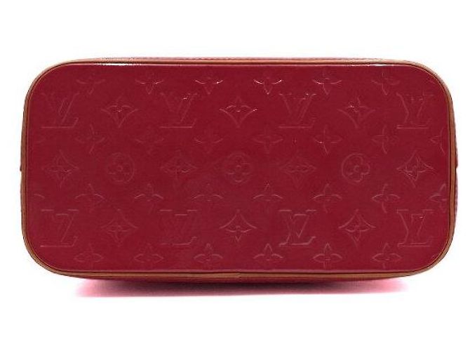 Louis Vuitton Borsa Tote Houston Monogram Vernis Rosa - vista 7
