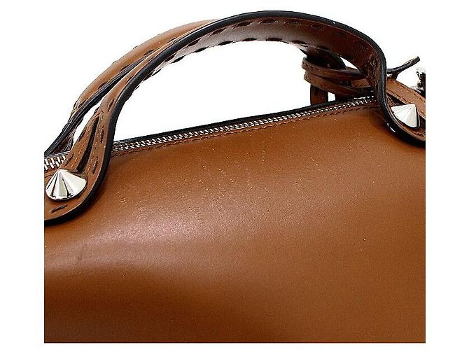 Fendi Brauner Leder Tote Bag Medium By The Way - Ansicht 11