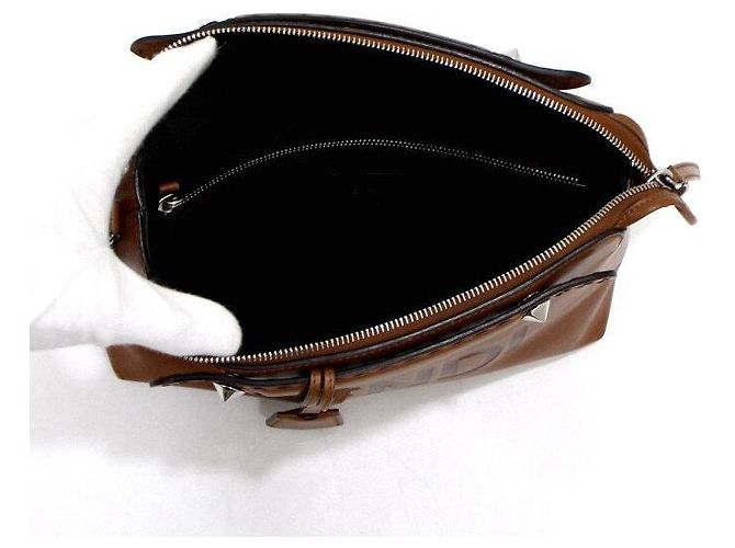 Fendi Brauner Leder Tote Bag Medium By The Way - Ansicht 6