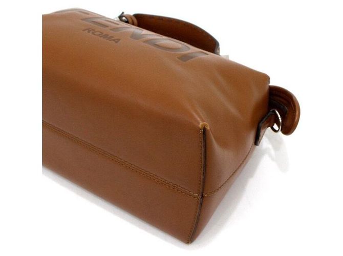 Fendi Brauner Leder Tote Bag Medium By The Way - Ansicht 8