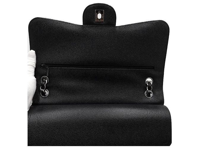Chanel Borsa a tracolla con catena argentata Nero - vista 7