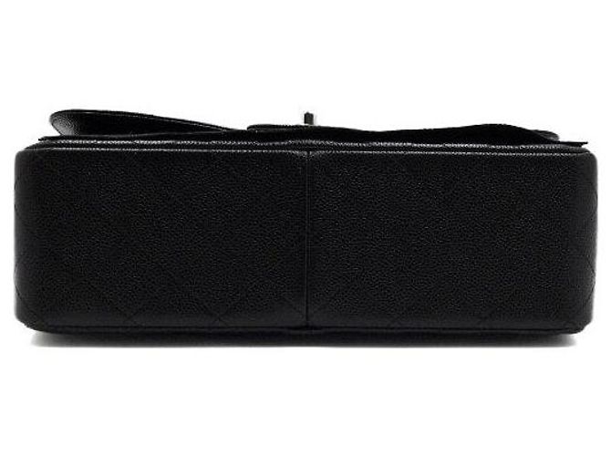 Chanel Borsa a tracolla con catena argentata Nero - vista 8