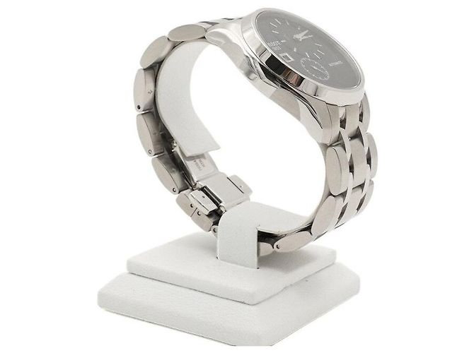 Tissot Orologio automatico da uomo in acciaio inossidabile Couturier Argento - vista 4