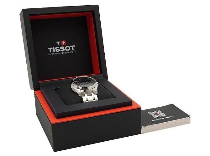 Tissot Orologio automatico da uomo in acciaio inossidabile Couturier Argento - vista 8