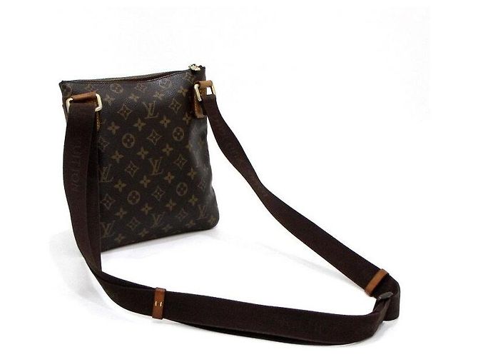 Louis Vuitton Pochette Valmy PM in tela Monogram, borsa a tracolla da uomo Multicolore - vista 10