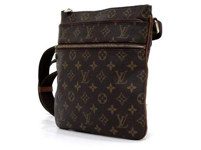 Louis Vuitton Pochette Valmy PM in tela Monogram, borsa a tracolla da uomo Multicolore - vista 2