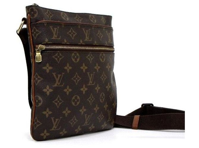 Louis Vuitton Pochette Valmy PM in tela Monogram, borsa a tracolla da uomo Multicolore - vista 3