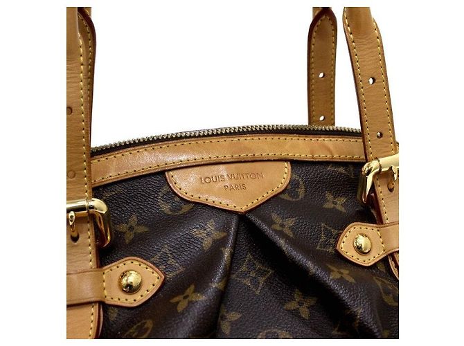 Louis Vuitton Borsa Tote e Borsa a Spalla Monogram Tivoli GM Multicolore - vista 10