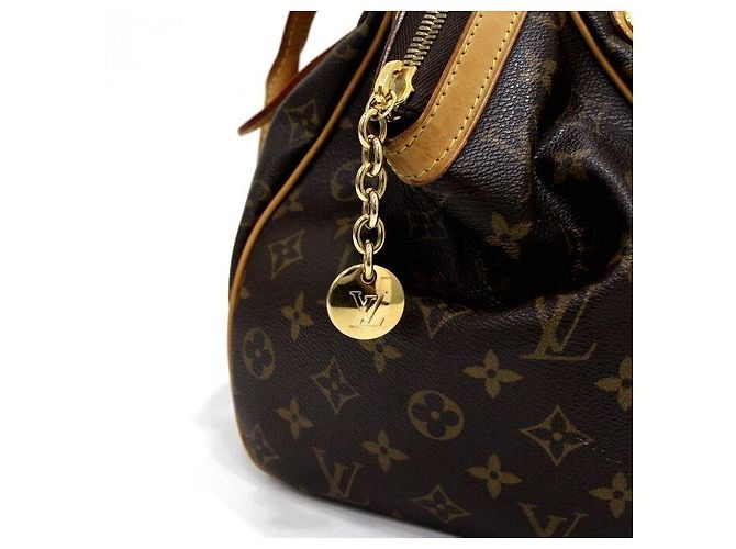 Louis Vuitton Borsa Tote e Borsa a Spalla Monogram Tivoli GM Multicolore - vista 11