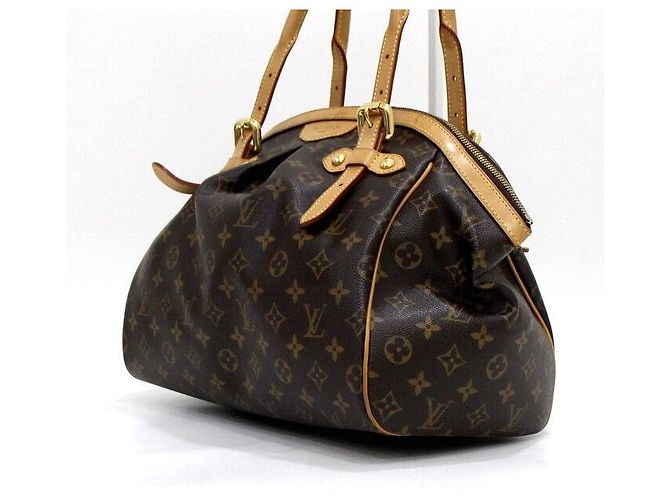 Louis Vuitton Borsa Tote e Borsa a Spalla Monogram Tivoli GM Multicolore - vista 3