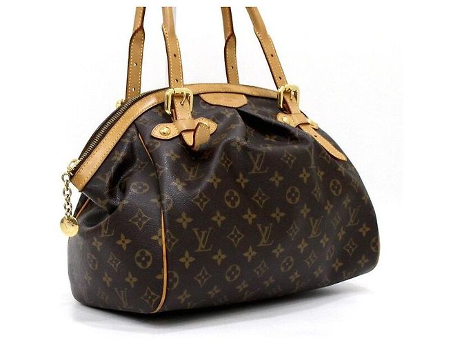 Louis Vuitton Borsa Tote e Borsa a Spalla Monogram Tivoli GM Multicolore - vista 4