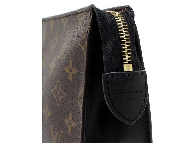 Louis Vuitton Pochette Toilette Monogram Pochette NM Unisex Pouch Bag Multicolore - vista 10