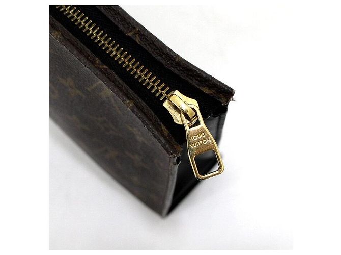Louis Vuitton Pochette Toilette Monogram Pochette NM Unisex Pouch Bag Multicolore - vista 11