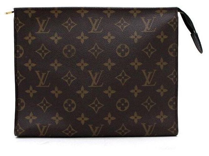 Louis Vuitton Pochette Toilette Monogram Pochette NM Unisex Pouch Bag Multicolore - vista 2
