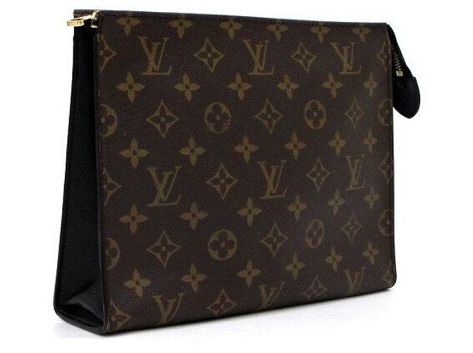 Louis Vuitton Pochette Toilette Monogram Pochette NM Unisex Pouch Bag Multicolore - vista 4