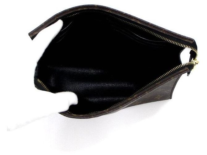 Louis Vuitton Pochette Toilette Monogram Pochette NM Unisex Pouch Bag Multicolore - vista 6