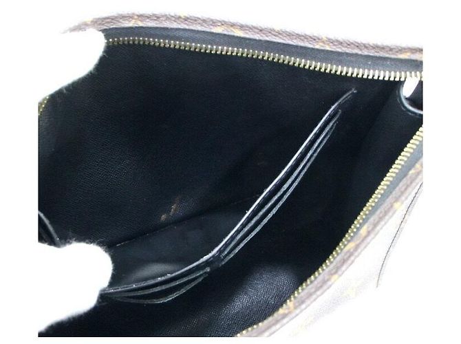 Louis Vuitton Pochette Toilette Monogram Pochette NM Unisex Pouch Bag Multicolore - vista 7