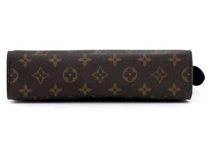 Louis Vuitton Pochette Toilette Monogram Pochette NM Unisex Pouch Bag Multicolore - vista 8