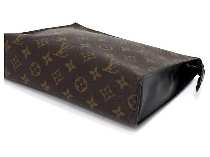 Louis Vuitton Pochette Toilette Monogram Pochette NM Unisex Pouch Bag Multicolore - vista 9