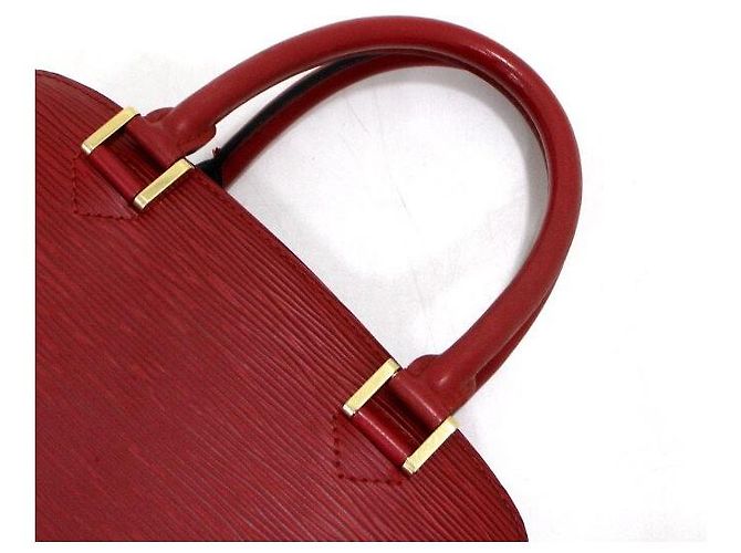 Louis Vuitton Borsa Tote Poonof Rosso - vista 10