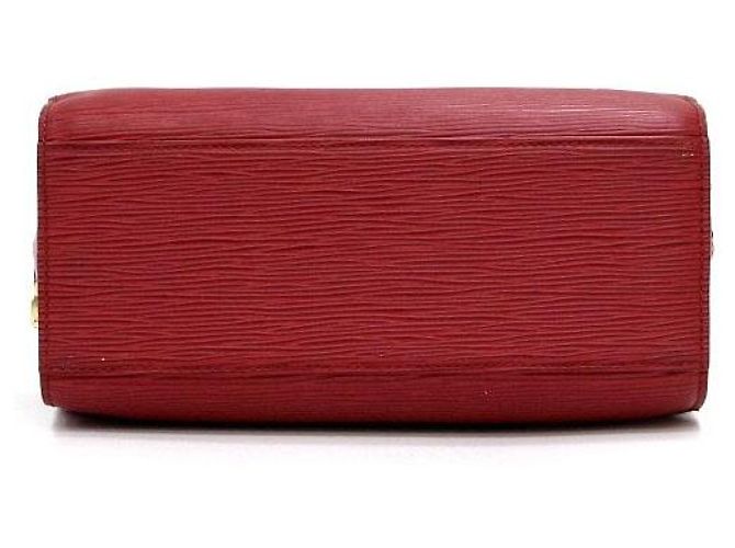 Louis Vuitton Borsa Tote Poonof Rosso - vista 7