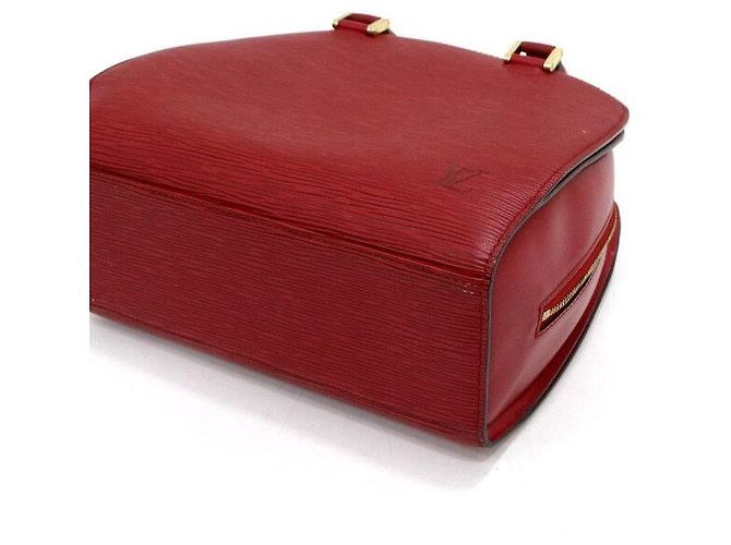 Louis Vuitton Borsa Tote Poonof Rosso - vista 8