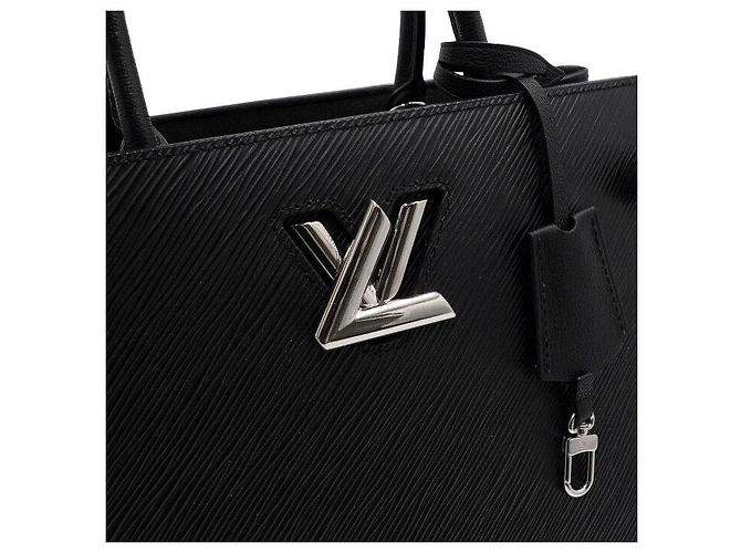 Louis Vuitton Borsa Tote Twist e Borsa a Spalla Nero - vista 10