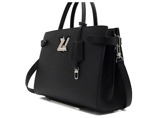 Louis Vuitton Borsa Tote Twist e Borsa a Spalla Nero - vista 2