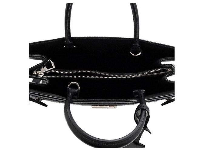 Louis Vuitton Borsa Tote Twist e Borsa a Spalla Nero - vista 5
